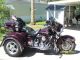 2005 Harley Davidson Ultra Classic Flhtcui With Champion Trike Kit Touring photo 2