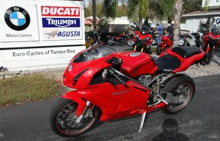 2003 Ducati 999 Red photo