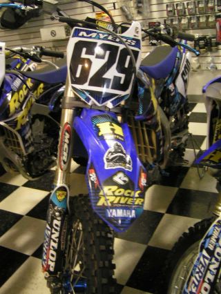 Yamaha Yz450f / 2010 / Gytr Pipe / Kyb Suspension / Rrps Graphics / More photo