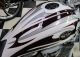 2012 Victory Vegas Jackpot Motorcycle Pearl White W / Graphics Victory photo 2