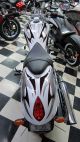 2012 Victory Vegas Jackpot Motorcycle Pearl White W / Graphics Victory photo 7