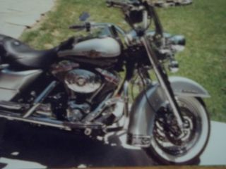 2003 Harley - Davidson Road King Classic Anniversary photo