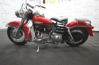 1966 Harley Davidson. . .  Police Special. . .  Barn Find photo