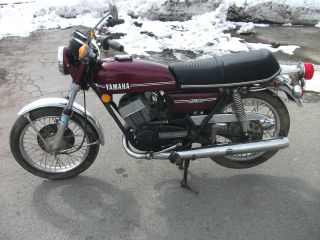 Yamaha Rd 350 Rd350 Rd 350 1974 Rd 350 photo