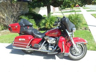 2006 Harley Davidson Eltra Ultra Glide Classic Firefighter Special Edition photo