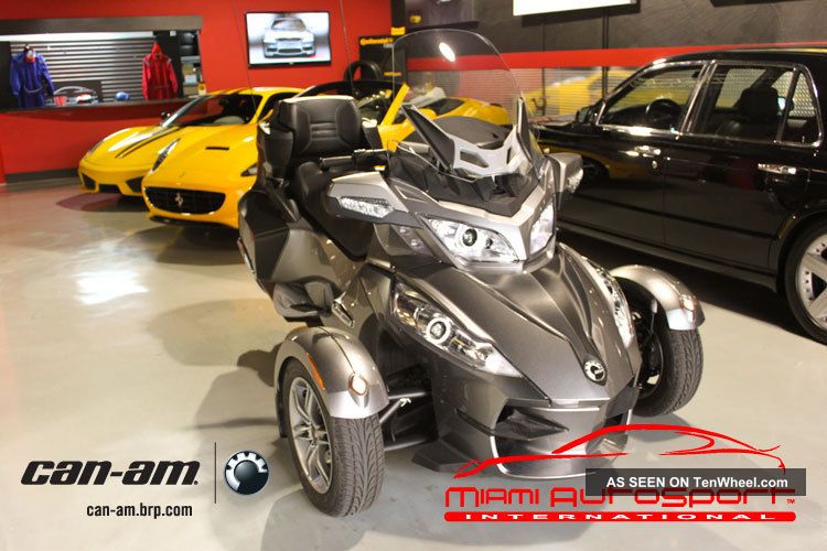 2011 Can Am Spider Rt S Automatic Limited Edition Package Oem Gps Can-Am photo