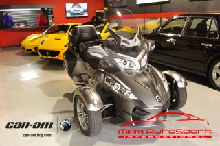 2011 Can Am Spider Rt S Automatic Limited Edition Package Oem Gps photo