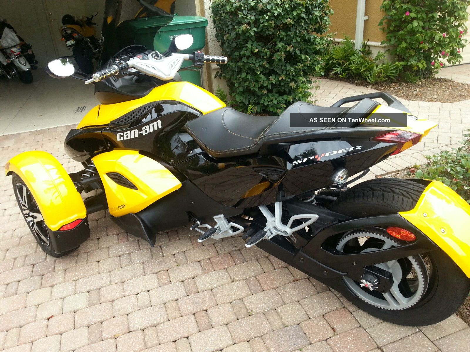 2009 Can Am Spyder Gs Loaded With Upgrades Can-Am photo