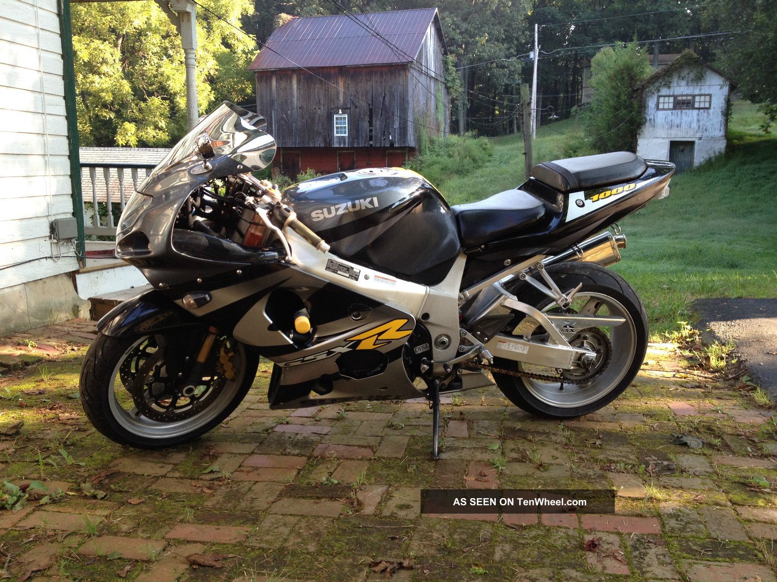 2001 Suzuki Gsxr Gsx R 1000