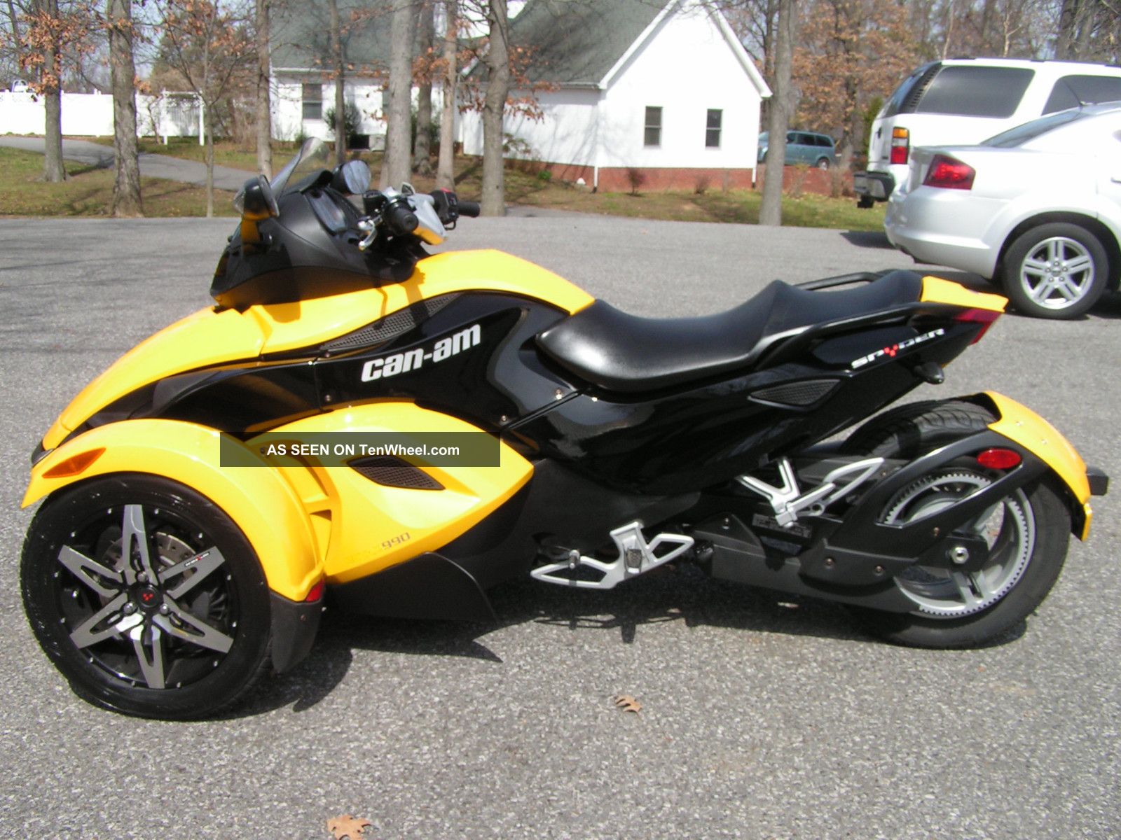 2008 Can - Am Spyder Rs Sm5 Trike Can-Am photo