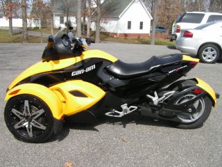 2008 Can - Am Spyder Rs Sm5 Trike photo