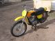 1971 Cz 250 Yellow Tank Mx Dirt Bike Other Makes photo 4