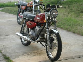 1976 Suzuki Gt250a photo
