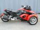 2010 Can Am Spyder Rs Sm5 Lqqk Can-Am photo 2