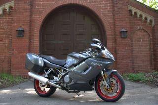 2003 Ducati St4s - Sport Touring - Grey And Red photo