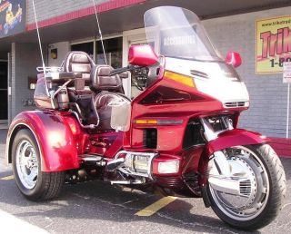 1995 Goldwing Gold Wing Gl 1500 Se Candy Red W / Irs Motor Trike Conversion photo