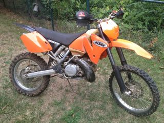 2002 Ktm 250 Exc - Lots Of Modifications, photo