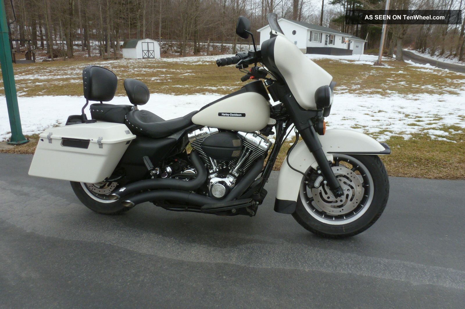2006 Harley Davidson Electra Glide Police Bike