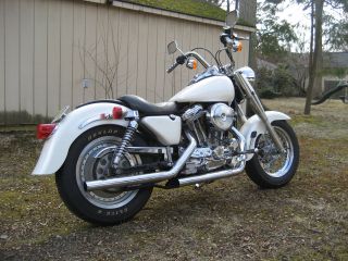 Harley Sportster 1988 Custom Built photo