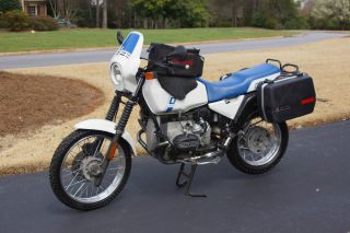 Bmw,  100gs,  1988, ,  Blue,  Bmw Motorcycles,  Adventure Bikes, photo