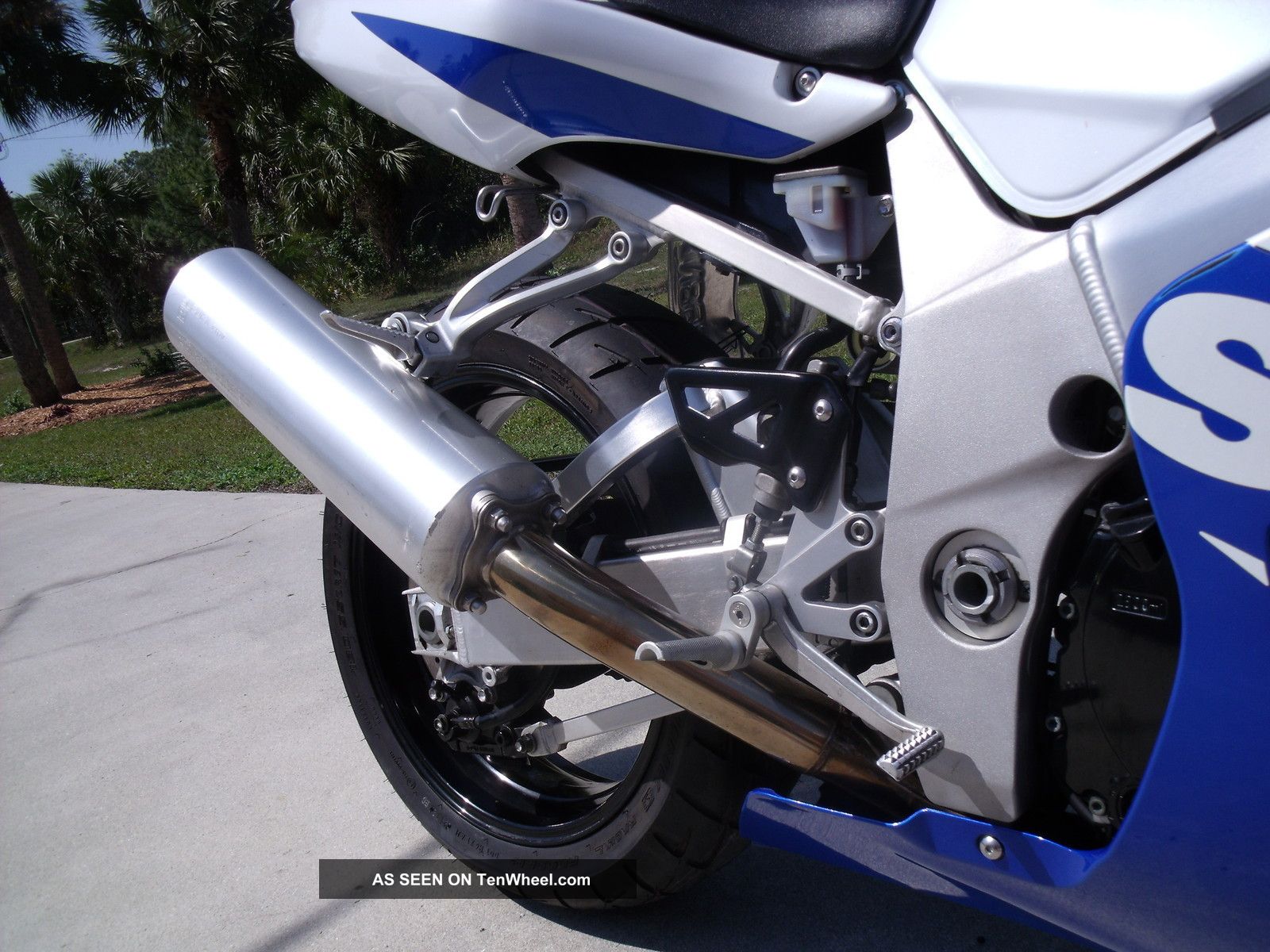 Suzuki 2002 Gsxr 750