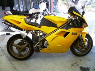 1999 Ducati 996 Superbike Biposto - Yellow photo
