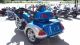 2012 Honda 1800 Goldwing Gl18hpmc Blue Roadsmith Trike - March Trike Gold Wing photo 4
