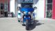 2012 Honda 1800 Goldwing Gl18hpmc Blue Roadsmith Trike - March Trike Gold Wing photo 7