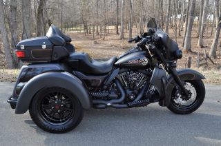 2012 Triglide Trike 1 Of A Kind Blacked Out Over $17k In Xtra ' S photo