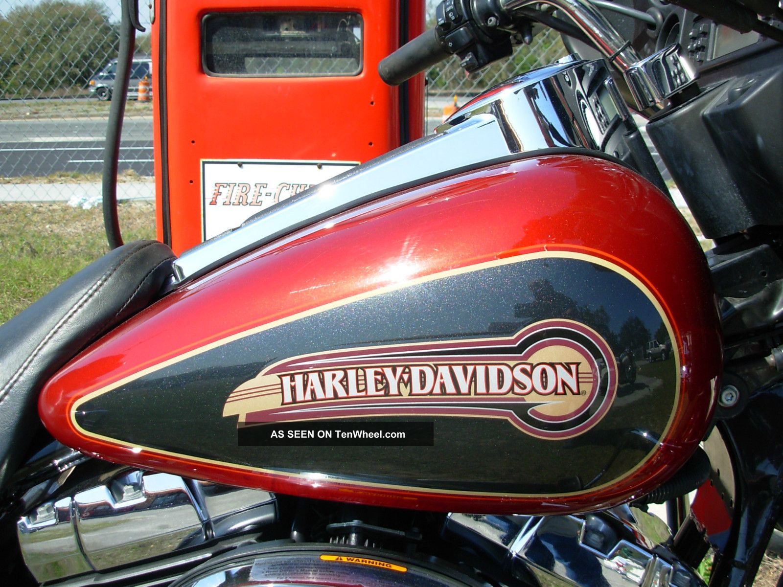2007 Flhtc, Harley Davidson Electra Glide Classic
