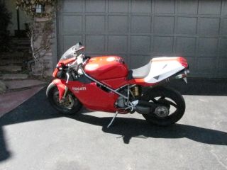 2002 Ducati 998 Superbike photo