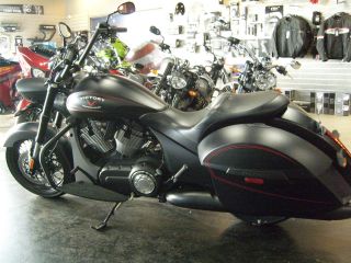 2012 Victory Hardball Motorcycle - Stage 1 Exhaust - Full 3 Yr. photo