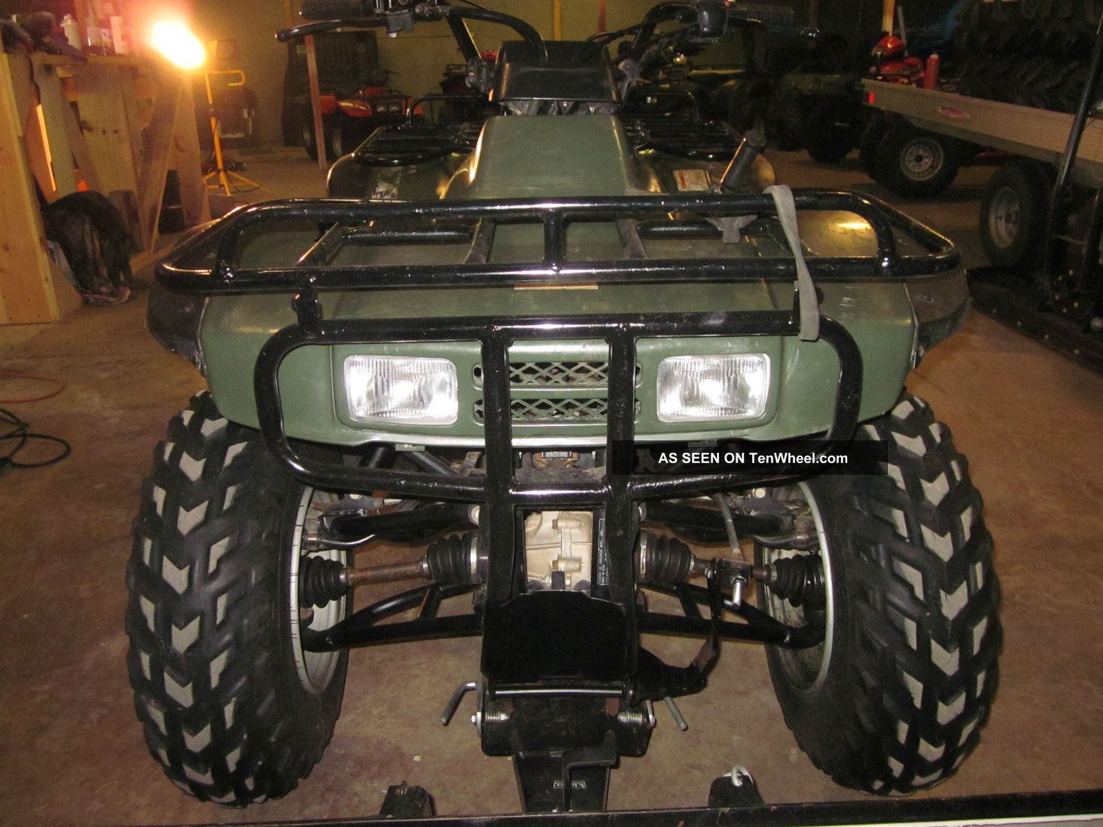 Honda 300 квадрик