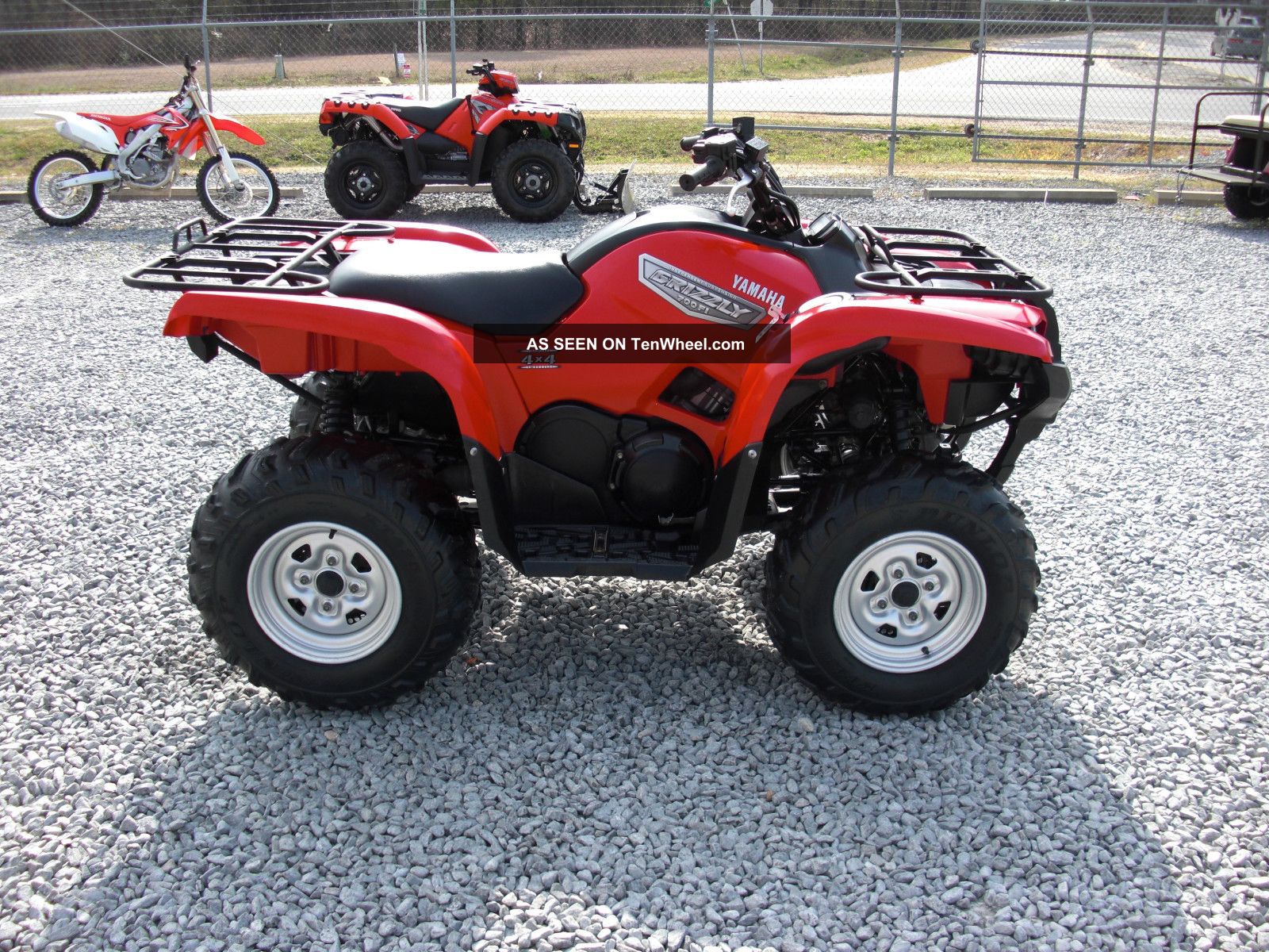 2007 Yamaha Grizzly Yamaha photo