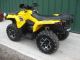 2012 Can Am 4x4 Outlander 800 Xt Winch 467miles Power Steering Bombardier photo 2
