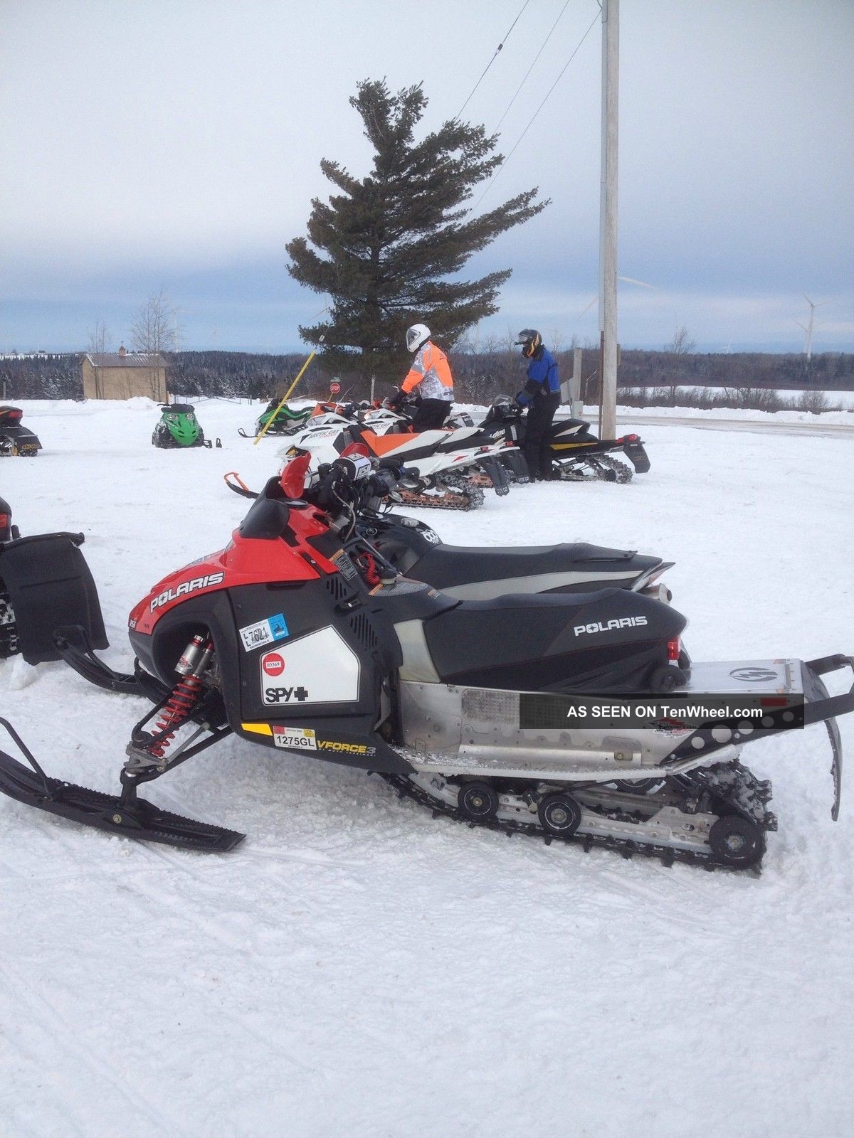 2008 Polaris Iq 600rr