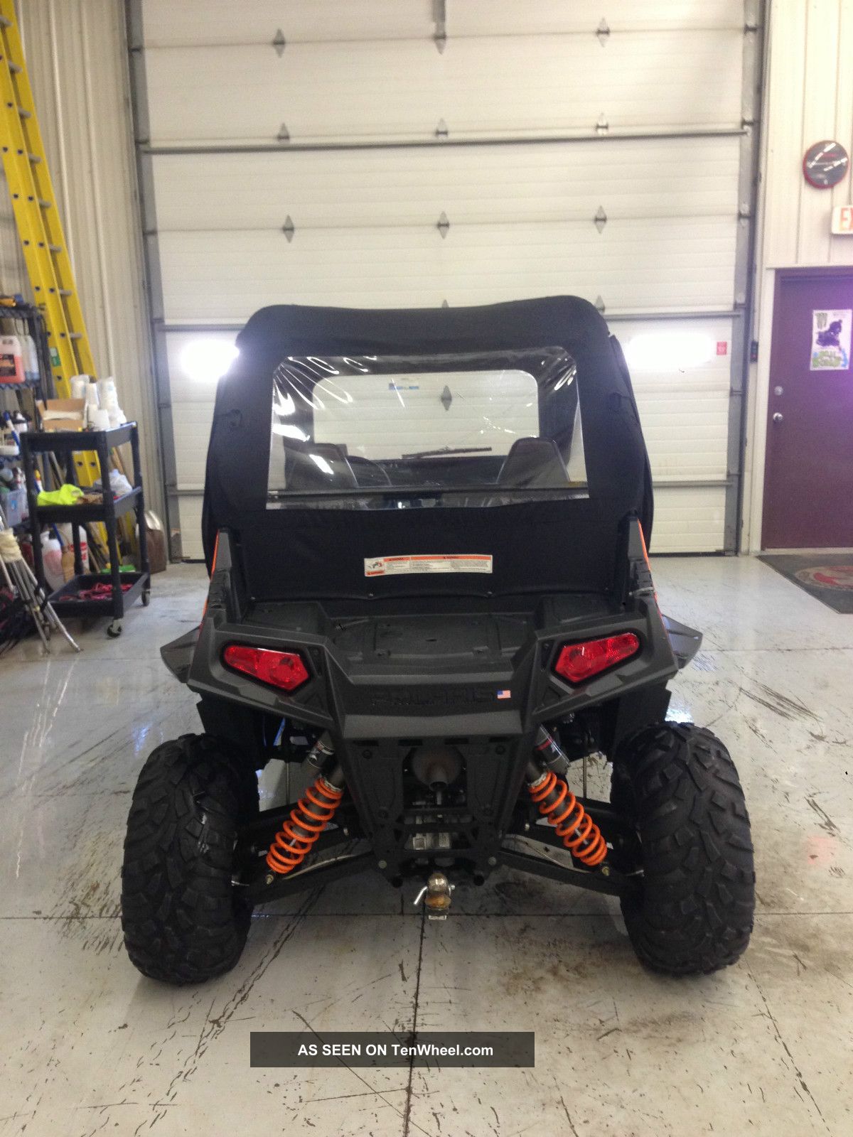 2011 Polaris Razr Le 800 UTVs photo