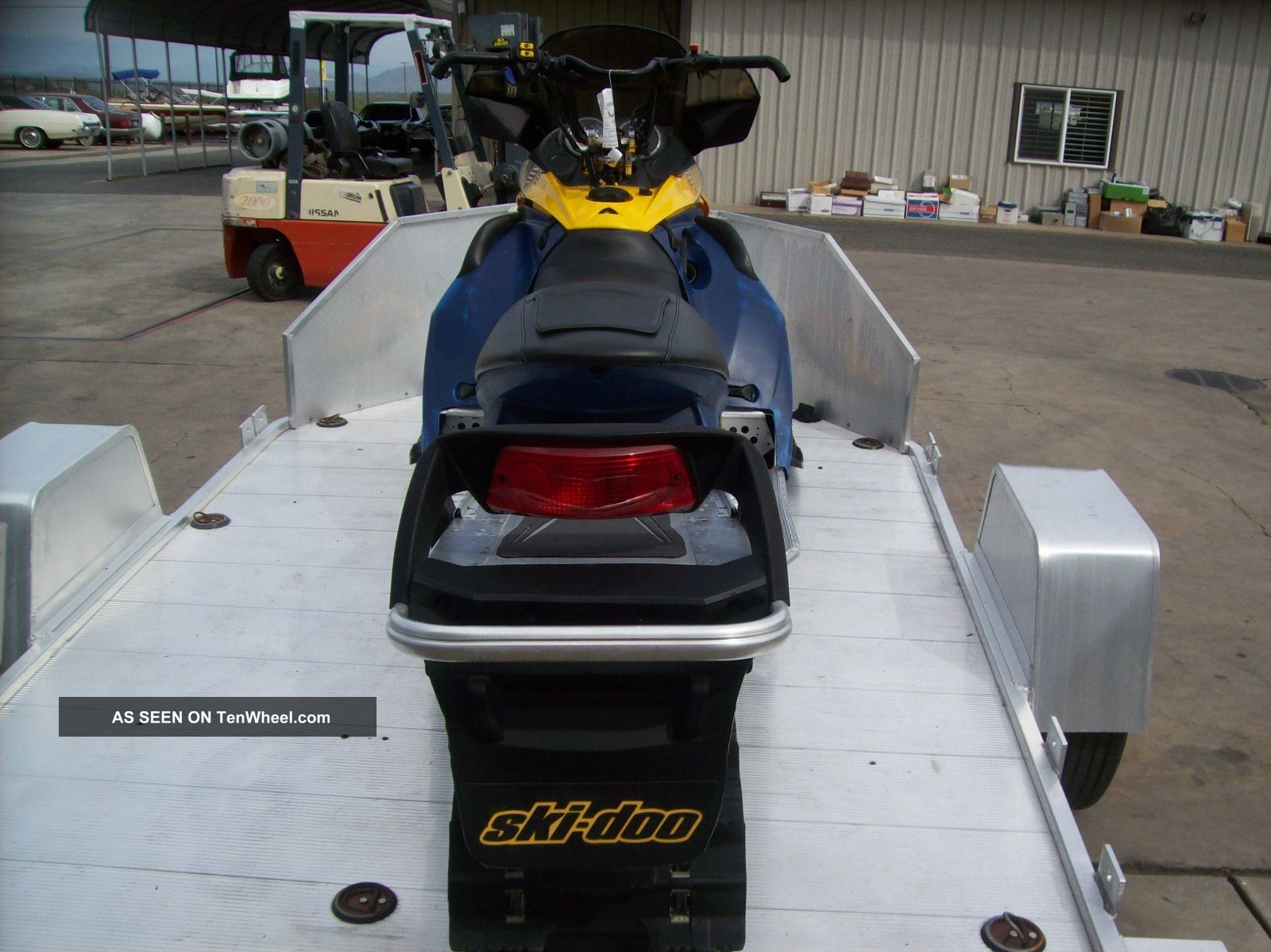 2005 Ski Doo Summit Adrenaline 151
