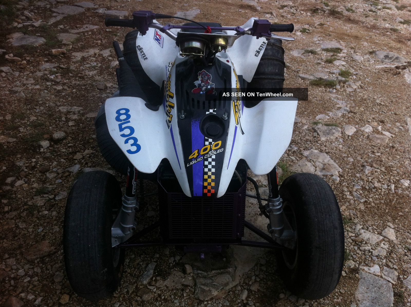 1996 Polaris Scrambler
