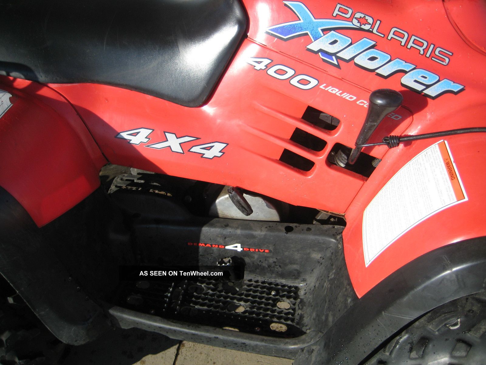 1995 Polaris Xplorer 400 4x4