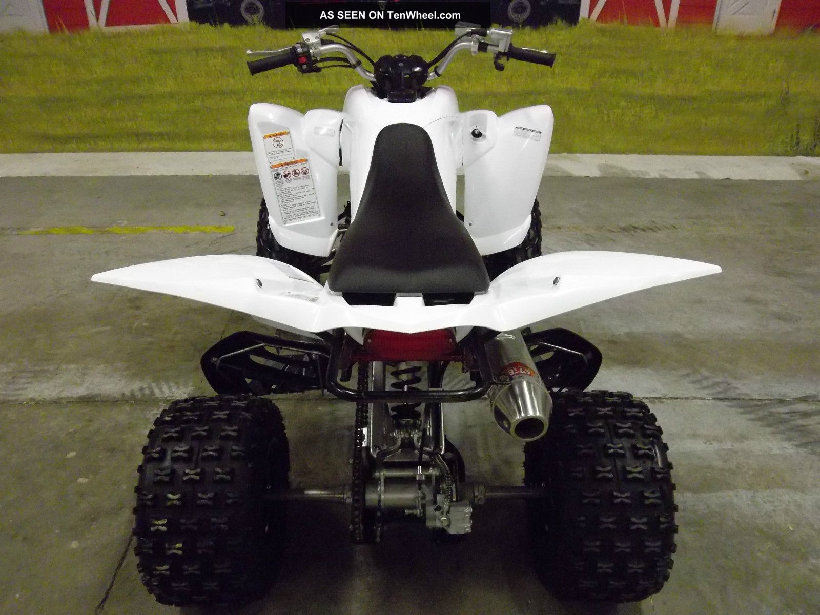 2009 Yamaha Raptor 350