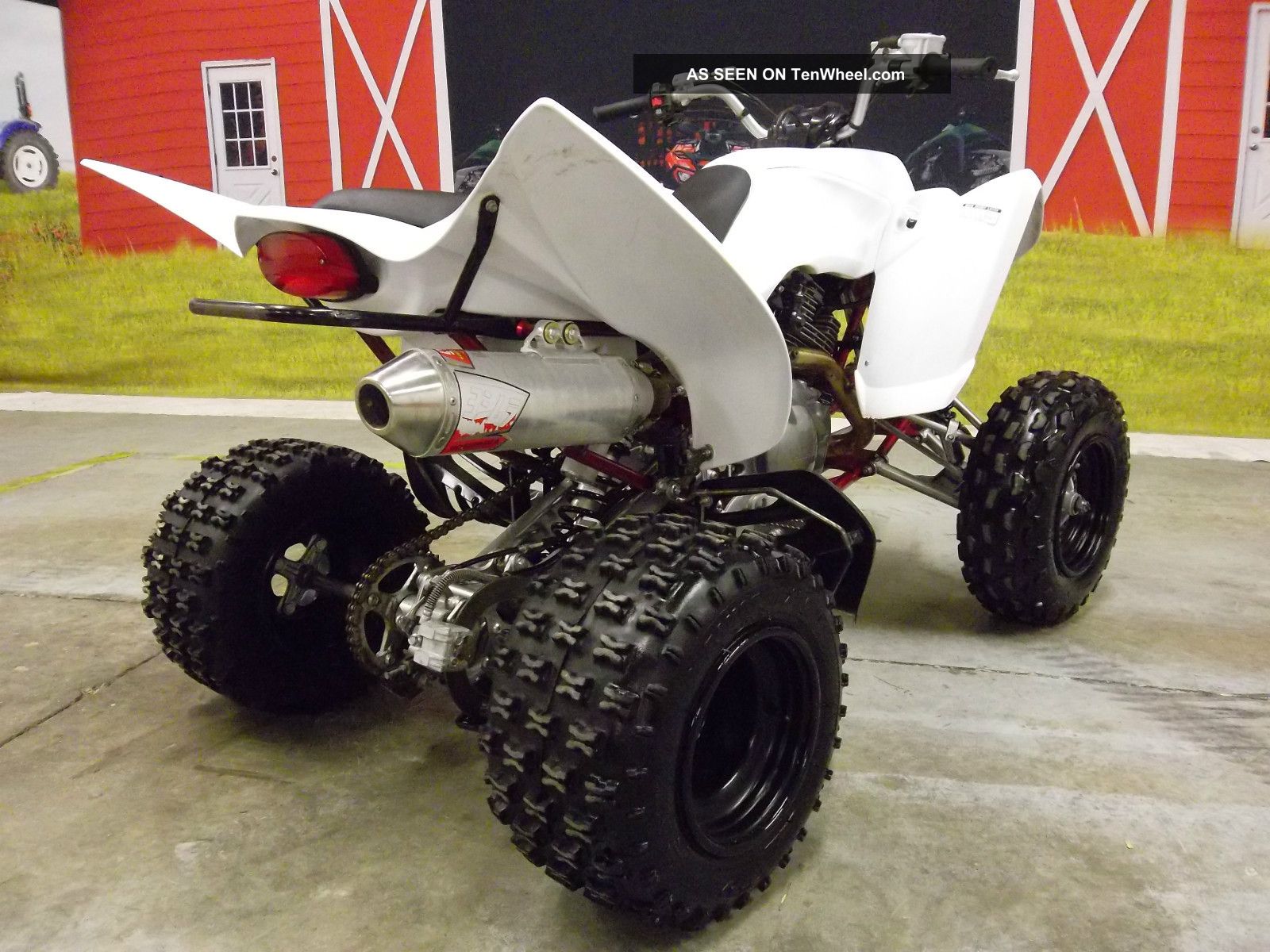 2009 Yamaha Raptor 350