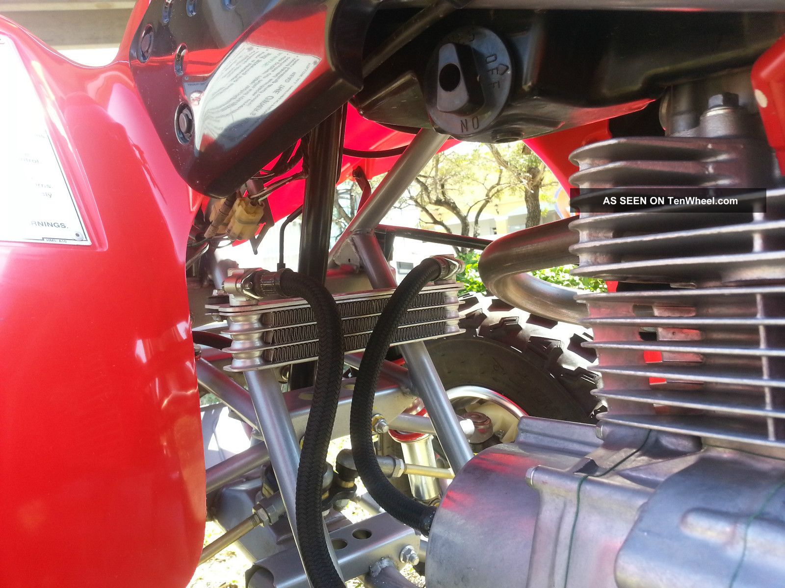 2004 HONDA TRX 250 VALUE visual data 6