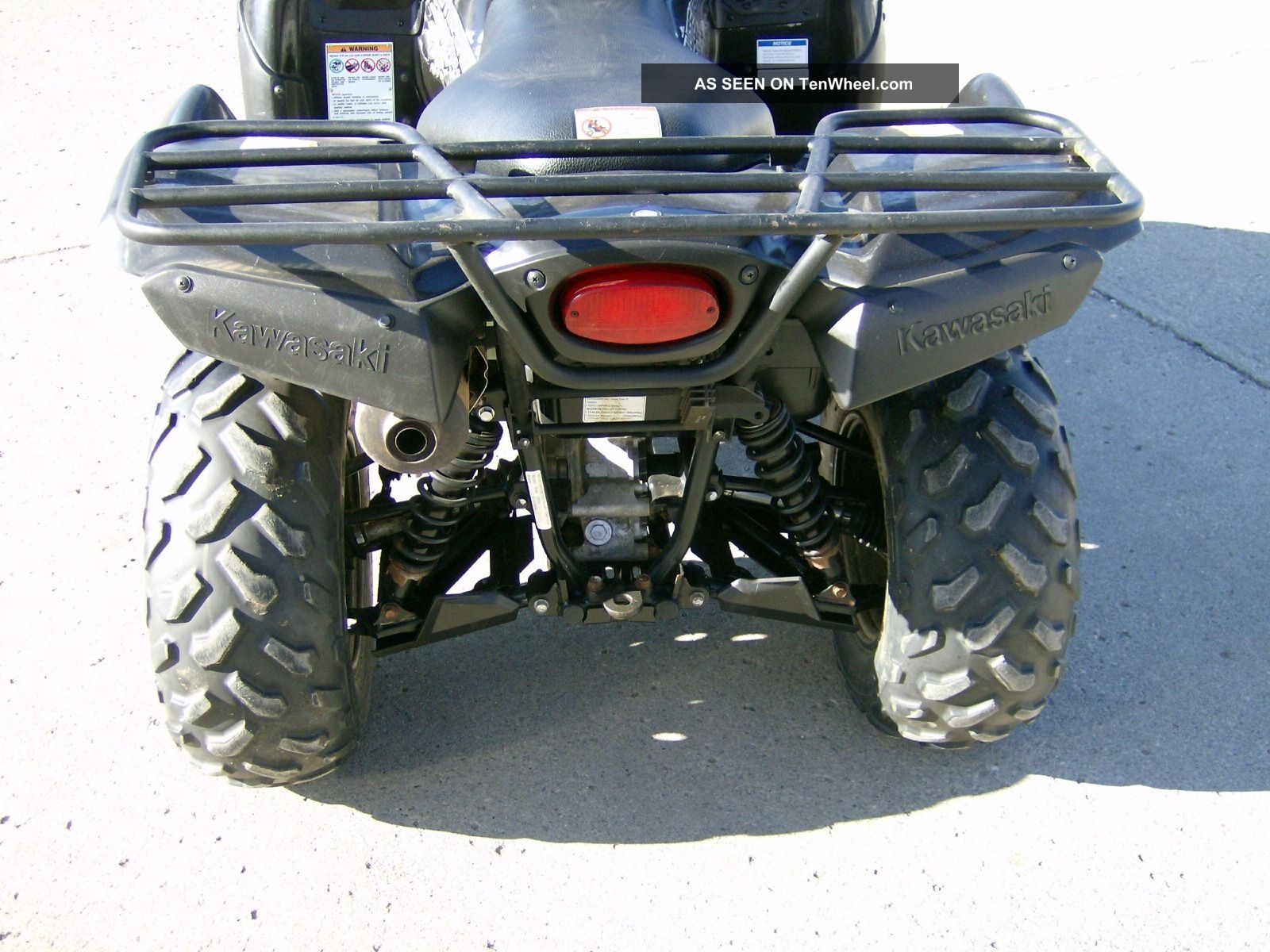 2010 Kawasaki Brute Force 750