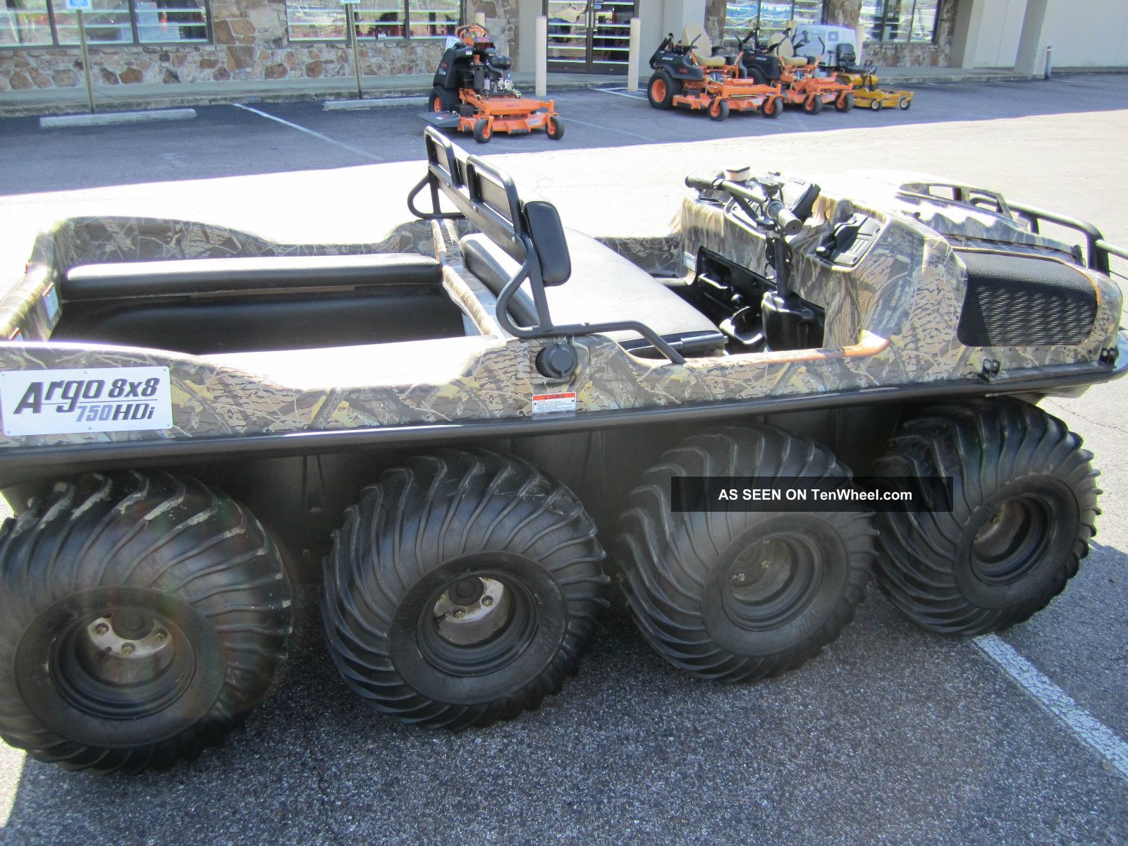 Арго 8х8 750 HDI