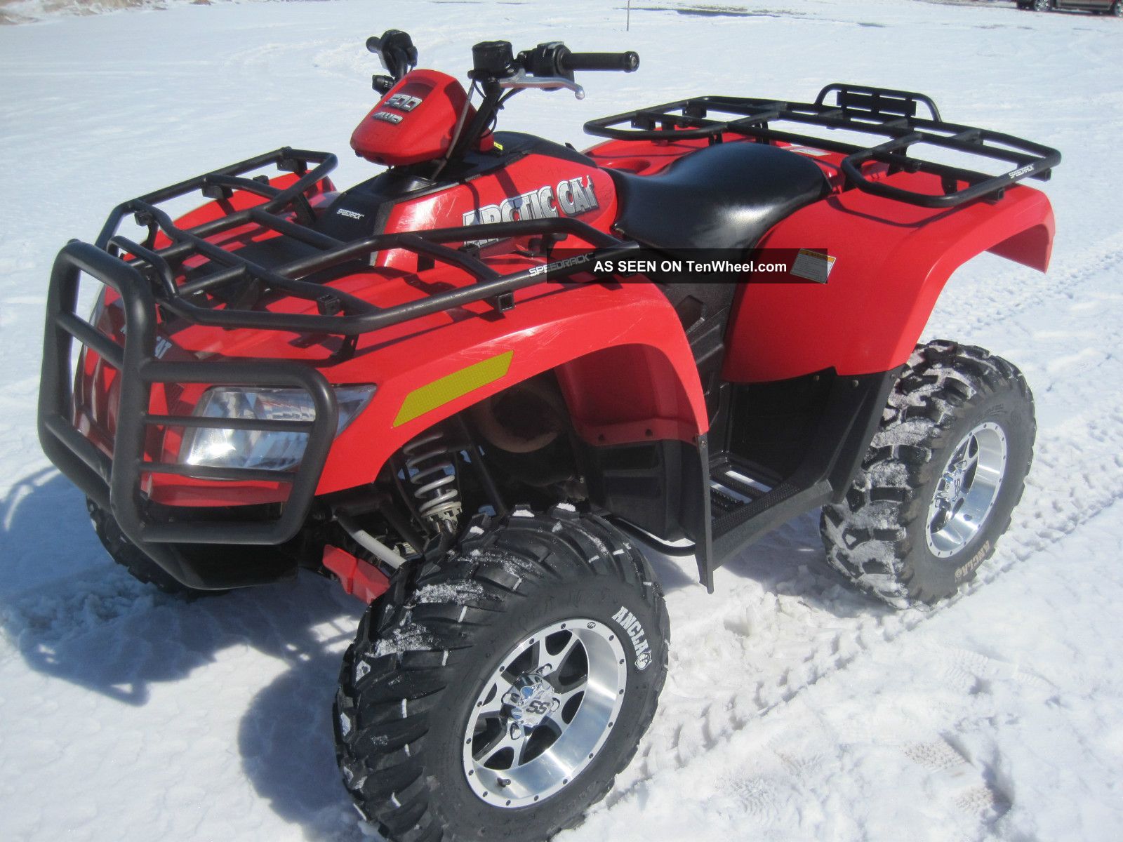 2007 arctic cat 500 4x4 auto