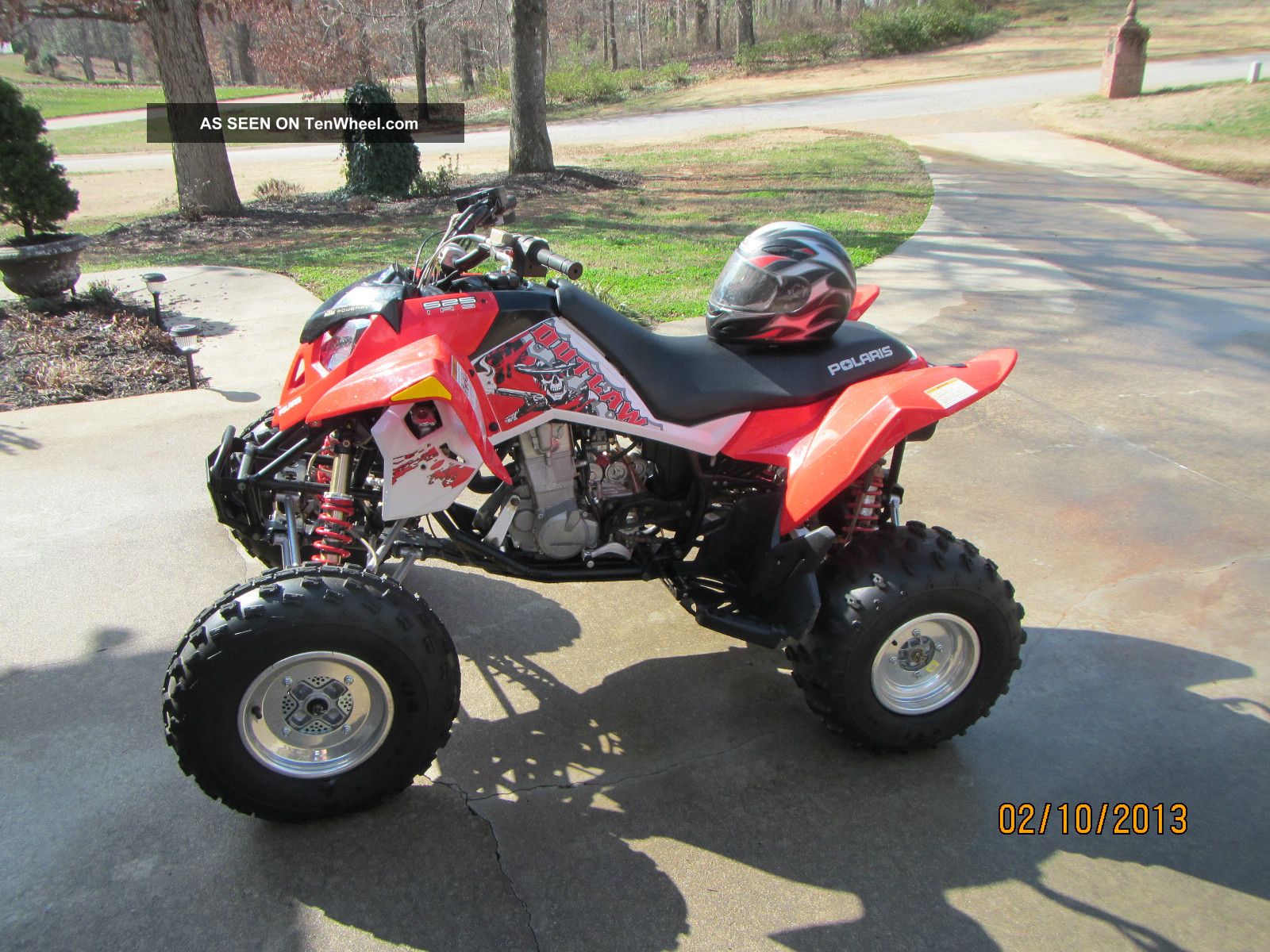 2008 Polaris Outlaw 525 Irs Polaris photo