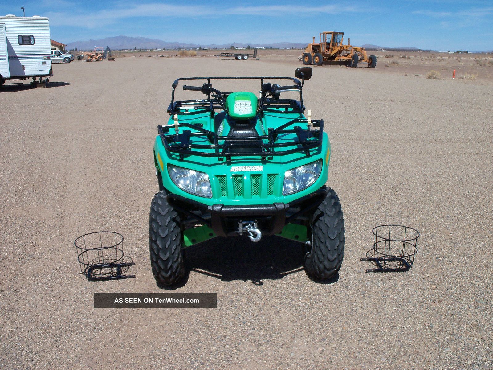 2007 ARCTIC CAT 700 EFI CODES visual data 6