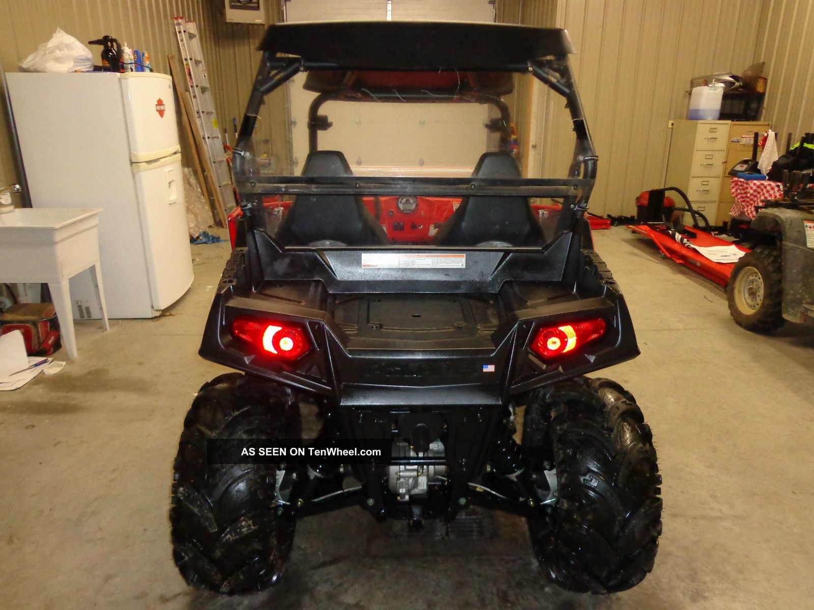 2010 Polaris Rzr 800