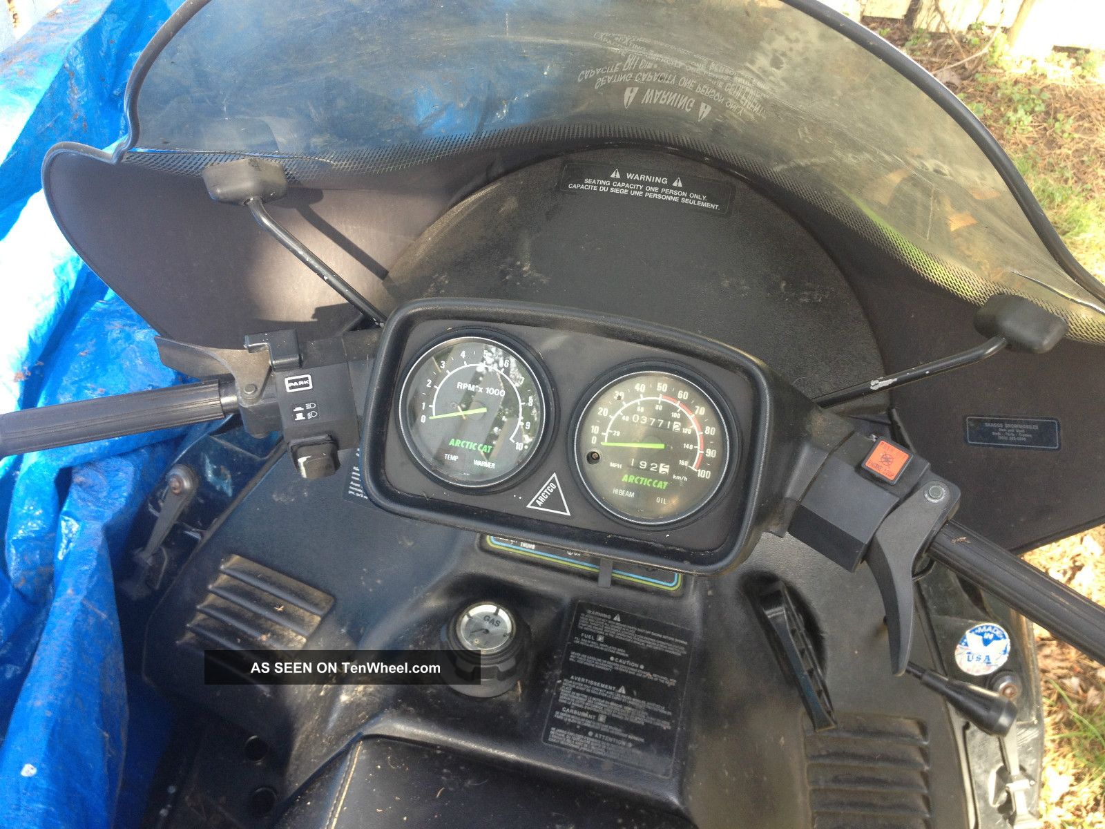 1991 Arctic Cat 440 Prwoler Arctic Cat photo